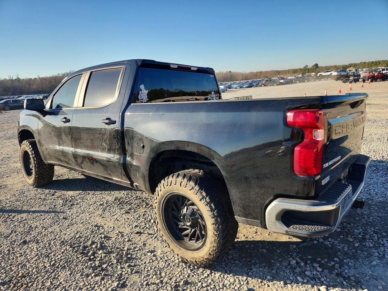 2021 Chevrolet Silverado K1500 lt