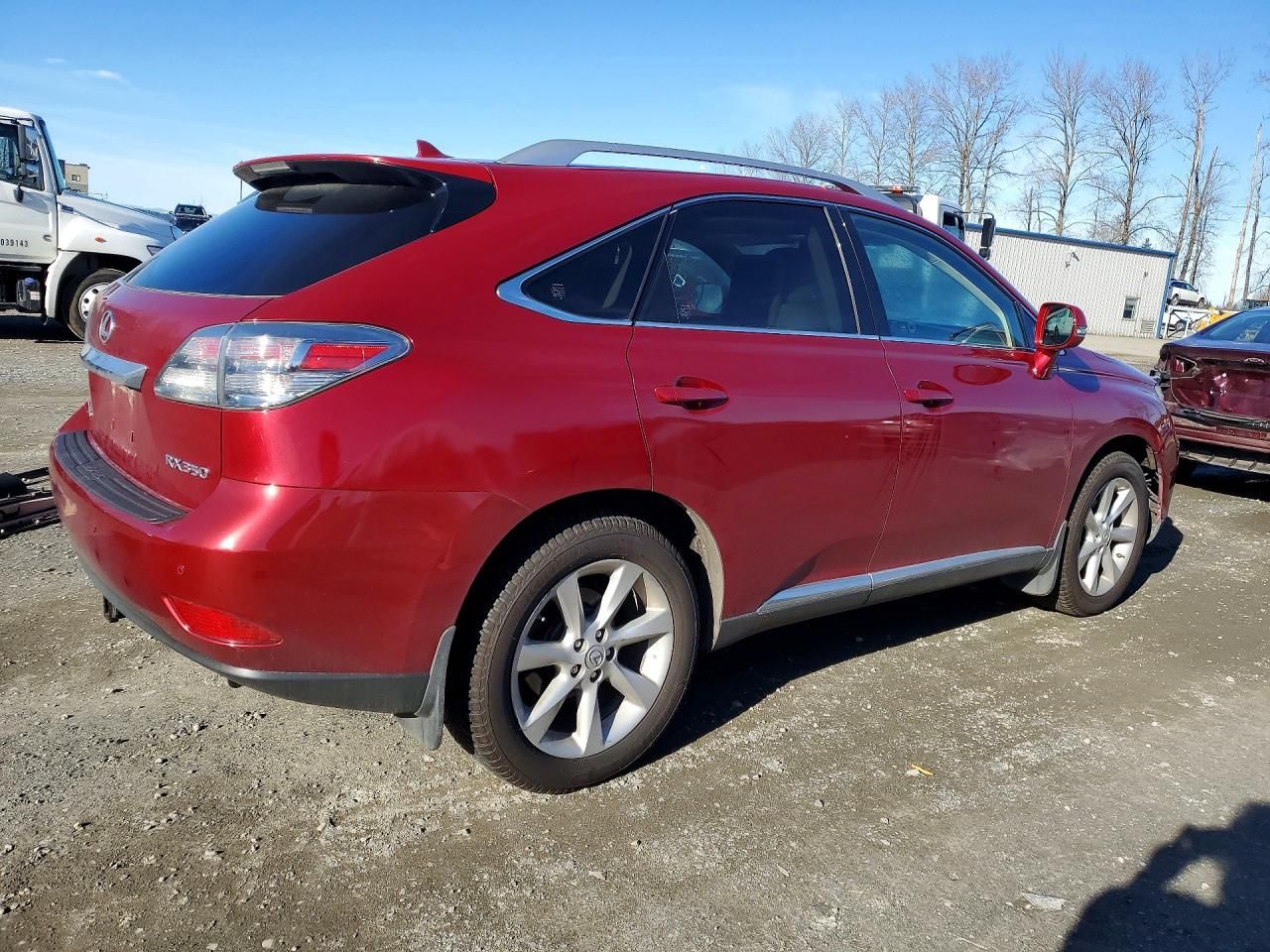 2010 Lexus Rx 350