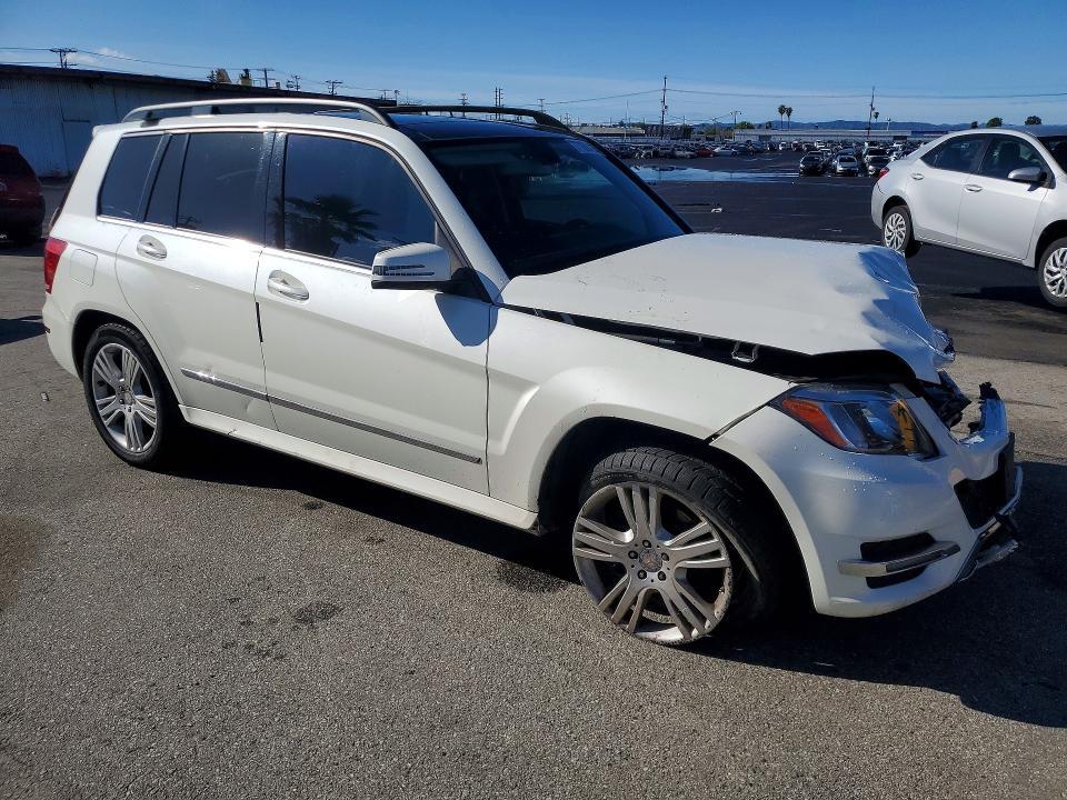 2014 Mercedes-Benz Glk 350