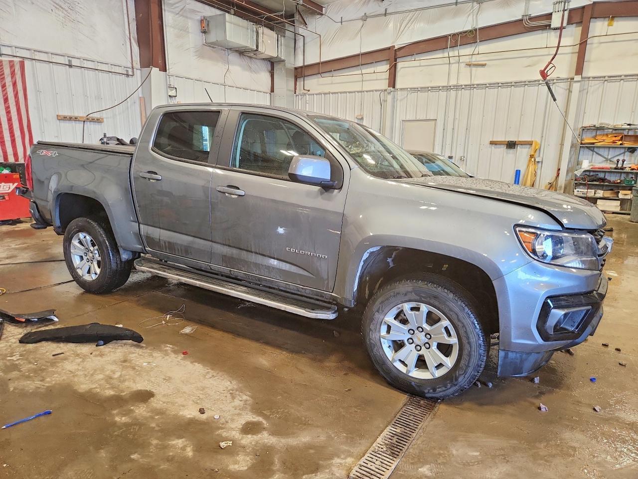 2022 Chevrolet Colorado lt