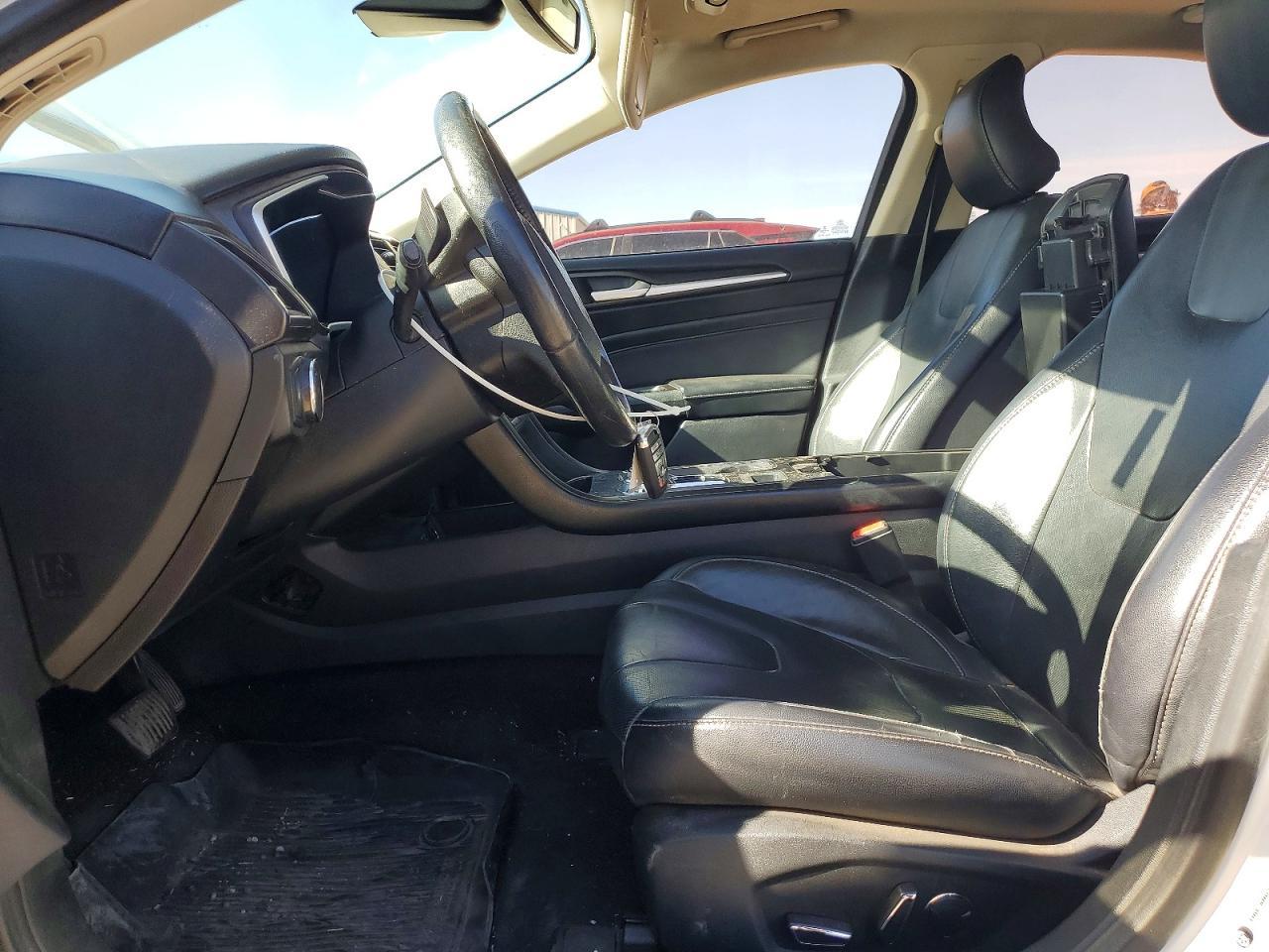 2019 Ford Fusion Titanium