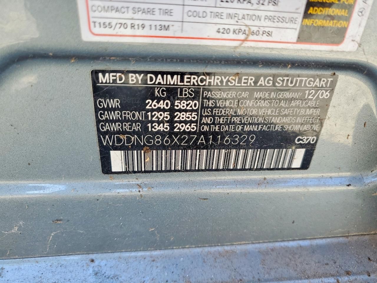 2007 Mercedes-Benz S 550 4matic