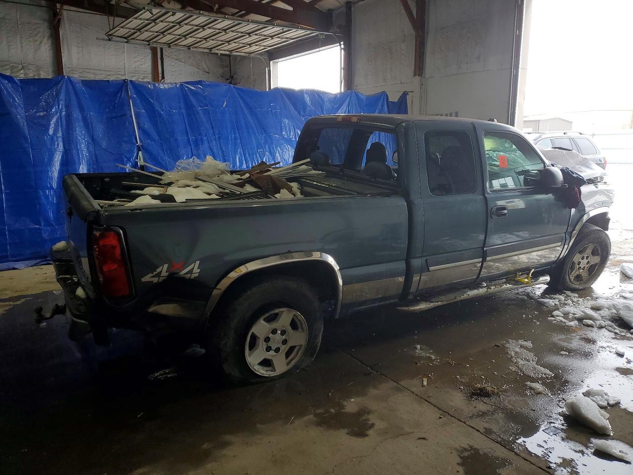 2005 Chevrolet Silverado K1500