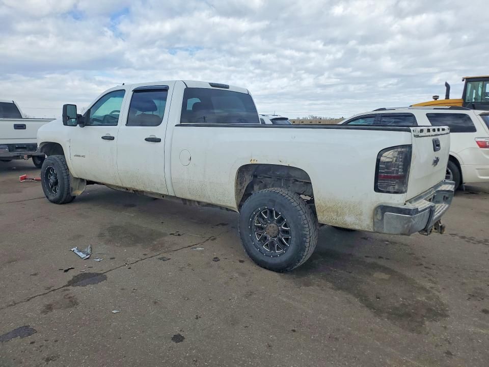 2011 Chevrolet Silverado K3500 lt