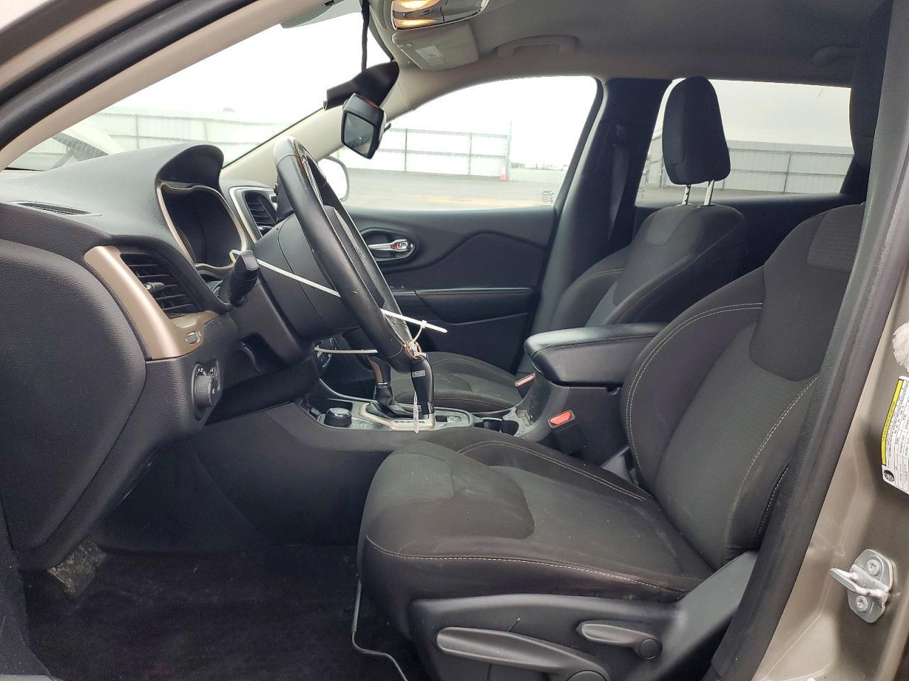 2017 Jeep Cherokee Latitude
