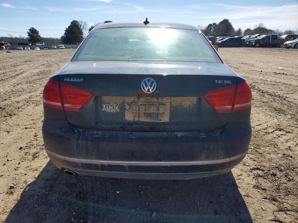 2014 Volkswagen Passat sel