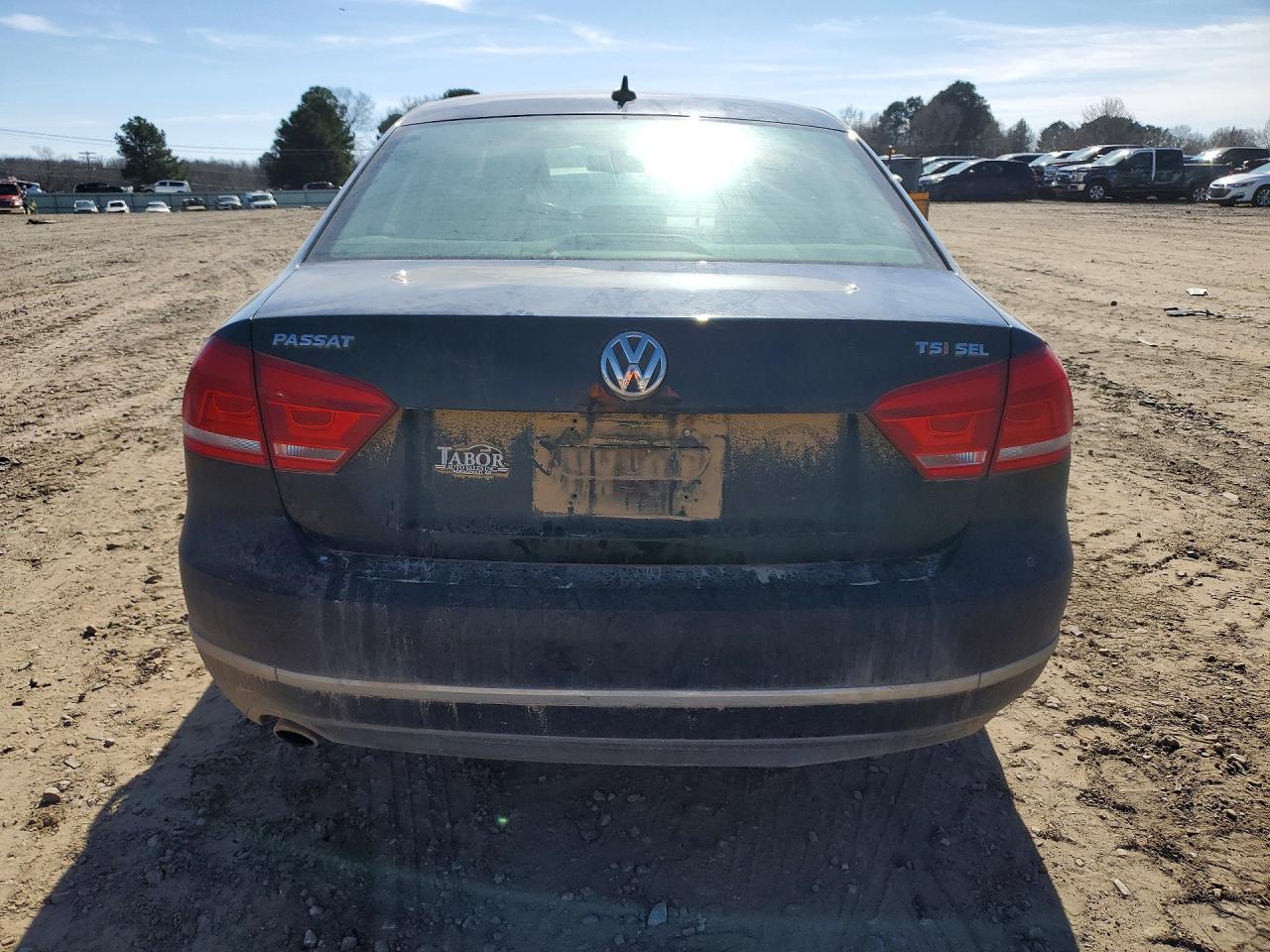 2014 Volkswagen Passat sel