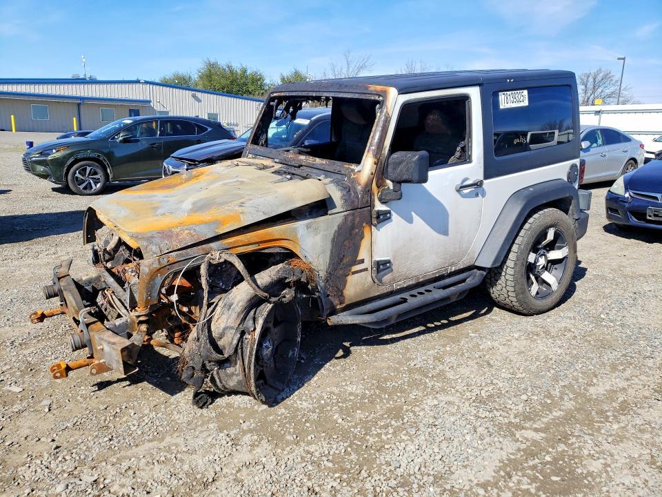 2012 Jeep Wrangler Sport