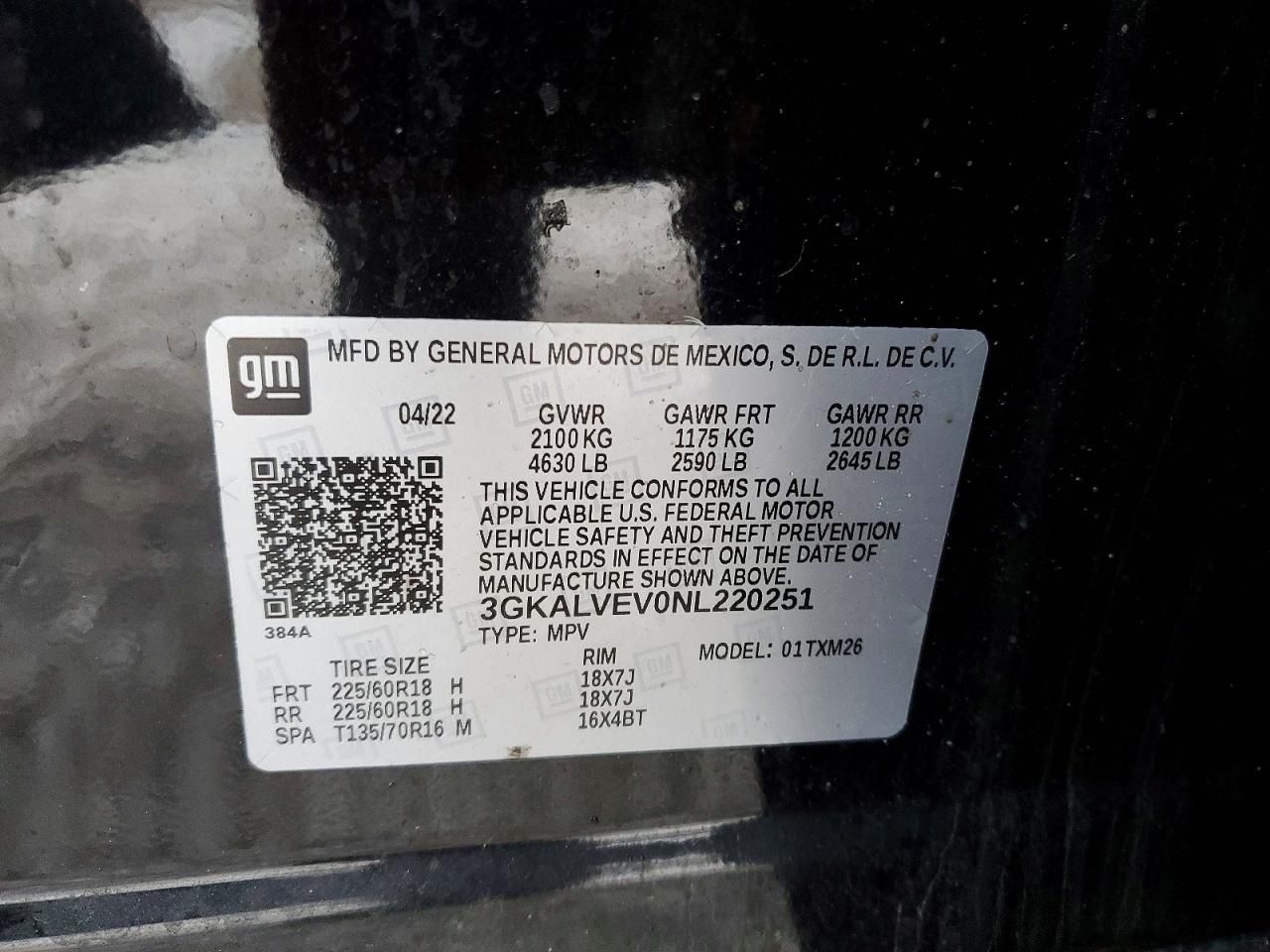 2022 GMC Terrain slt