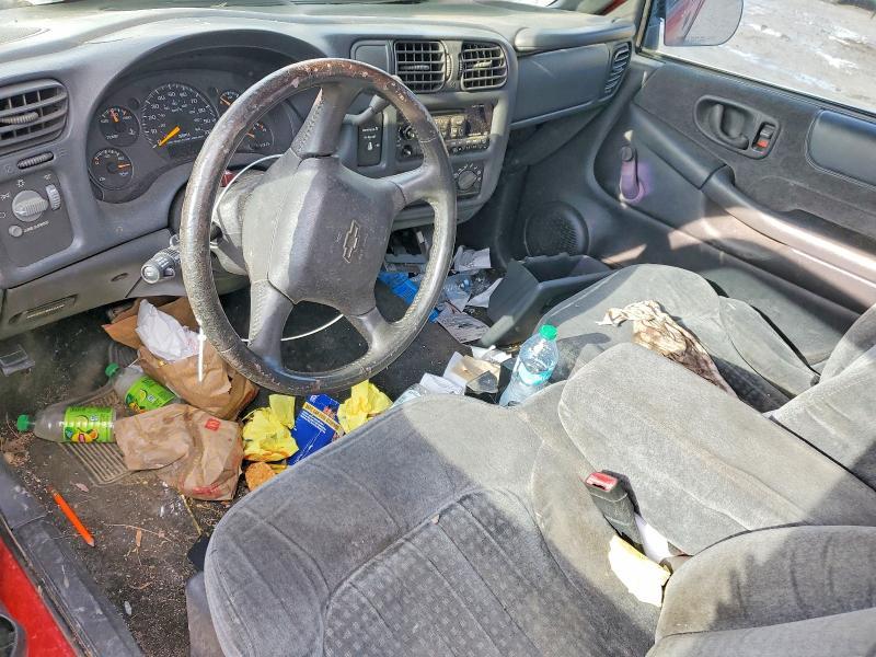 2001 Chevrolet S Truck S10