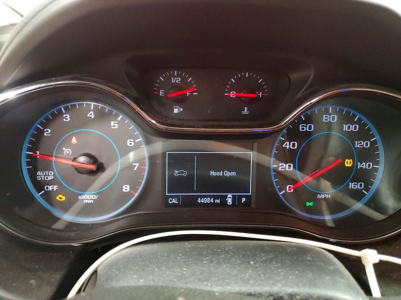 2017 Chevrolet Cruze lt