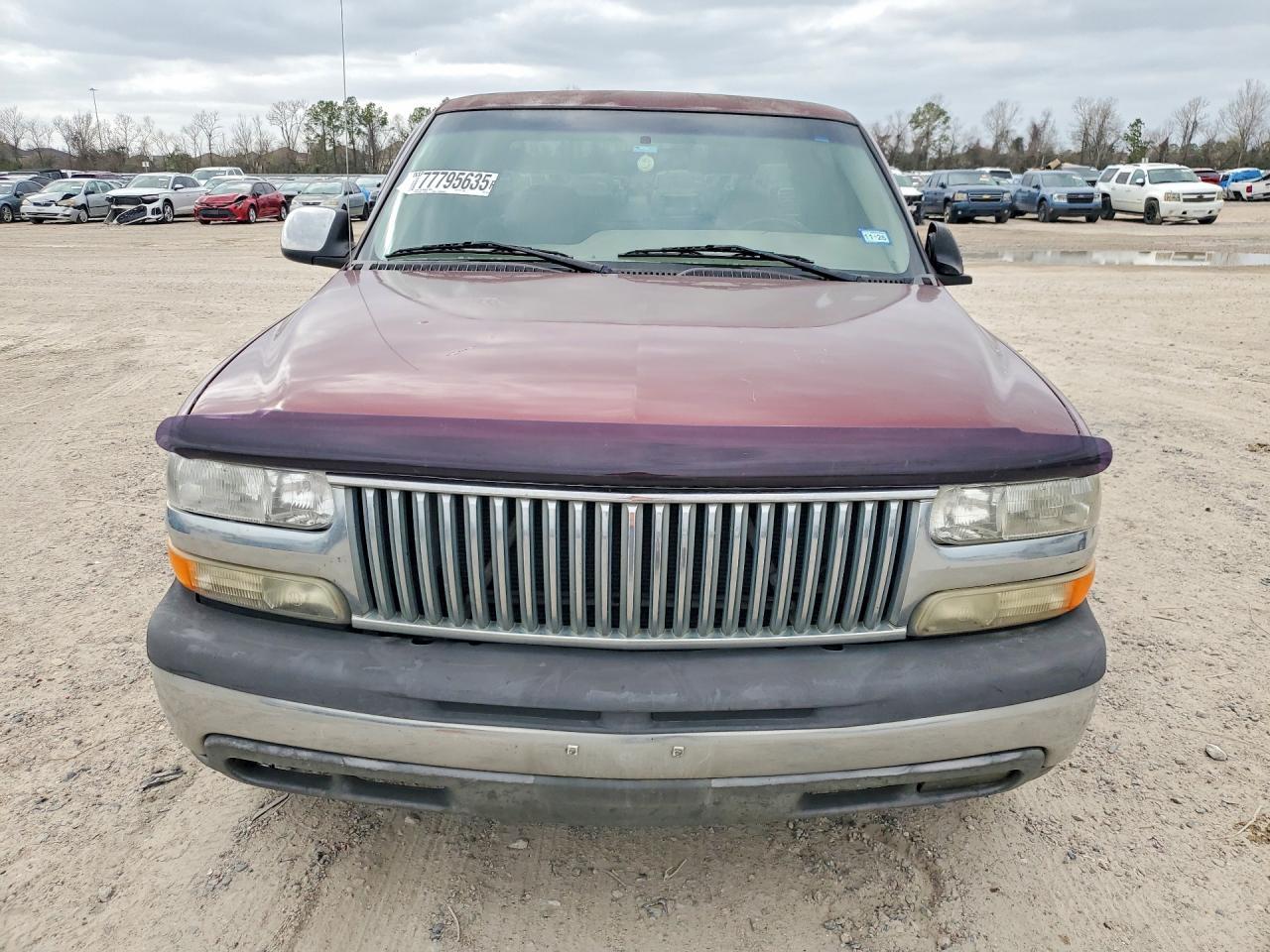 2002 Chevrolet Silverado C1500