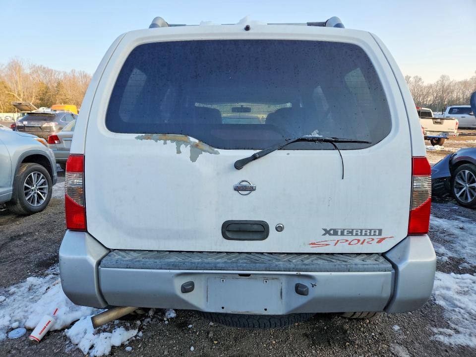 2000 Nissan Xterra xe