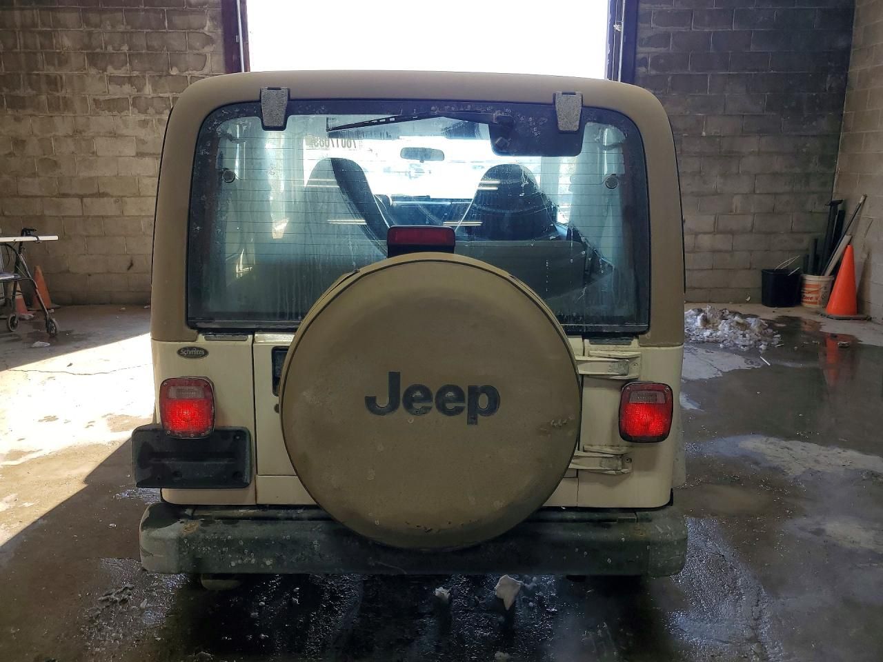 2001 Jeep Wrangler / tj Sport