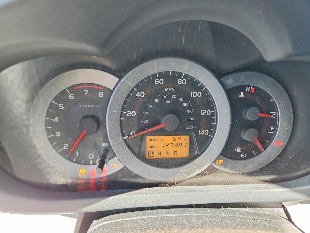 2008 Toyota Rav4 Automatic
