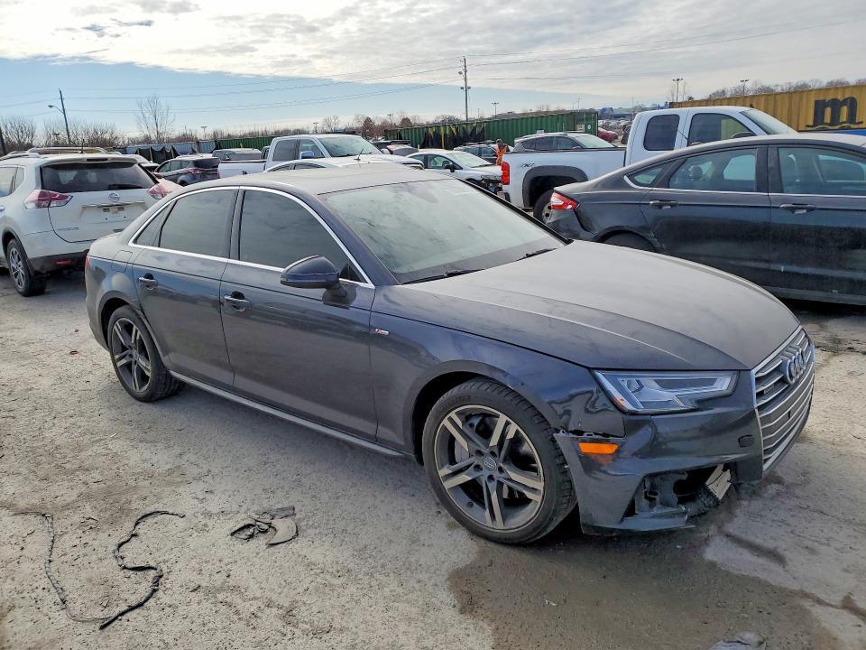 2017 Audi A4 Premium Plus