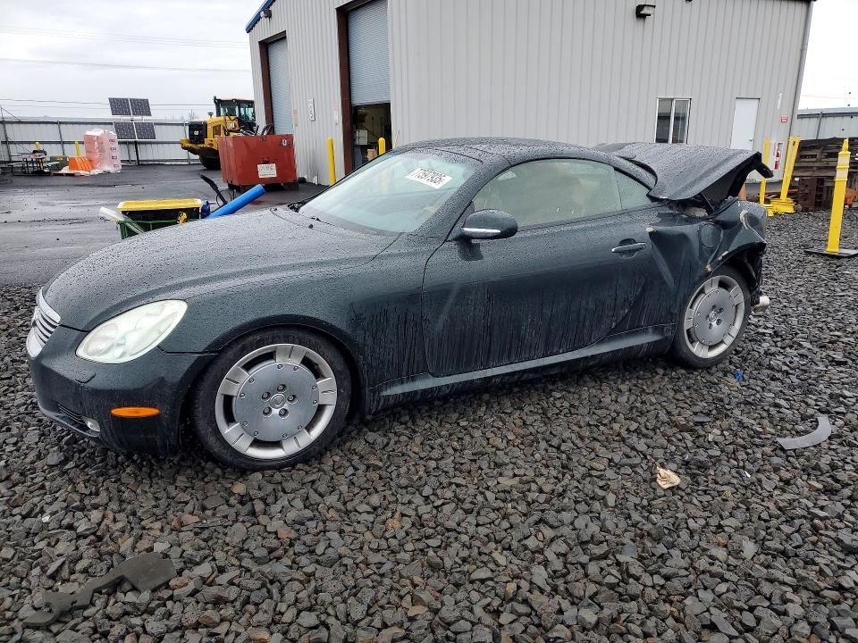2003 Lexus Sc 430 Base