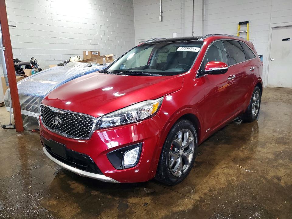 2016 KIA Sorento sx V6