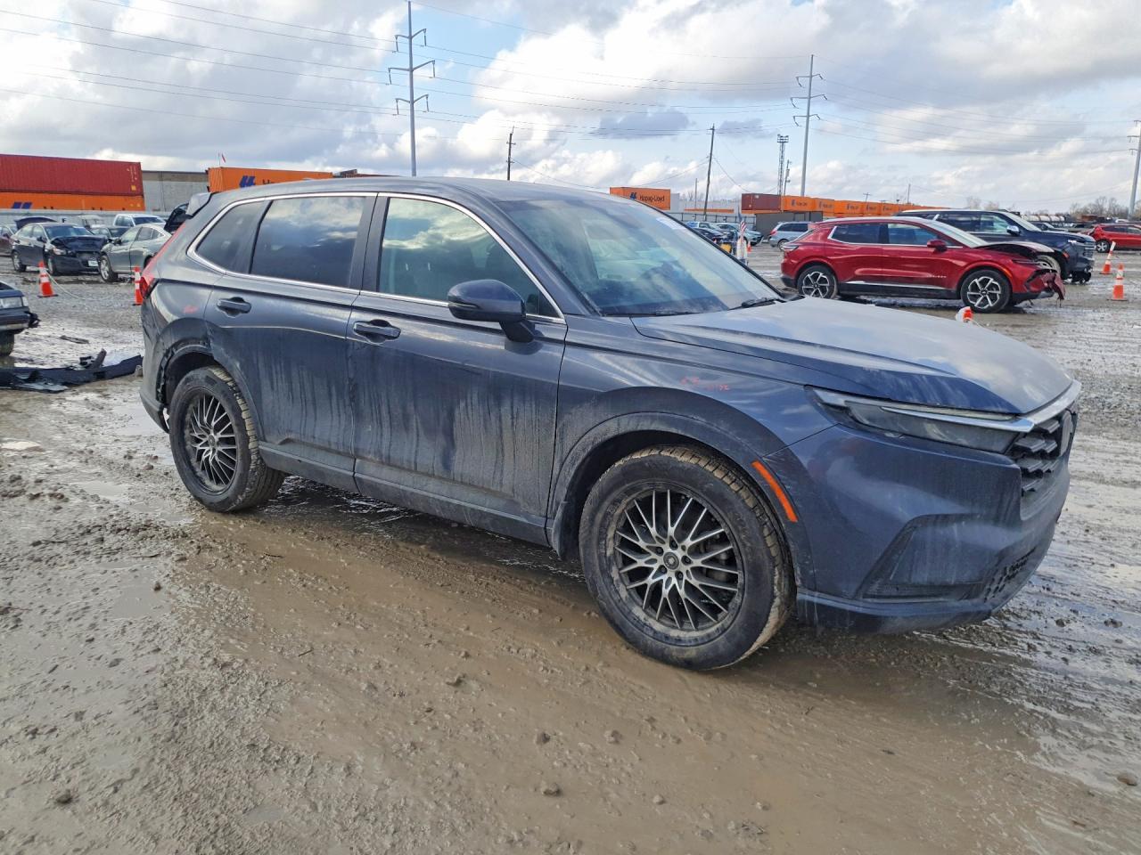 2024 Honda Cr-v exl