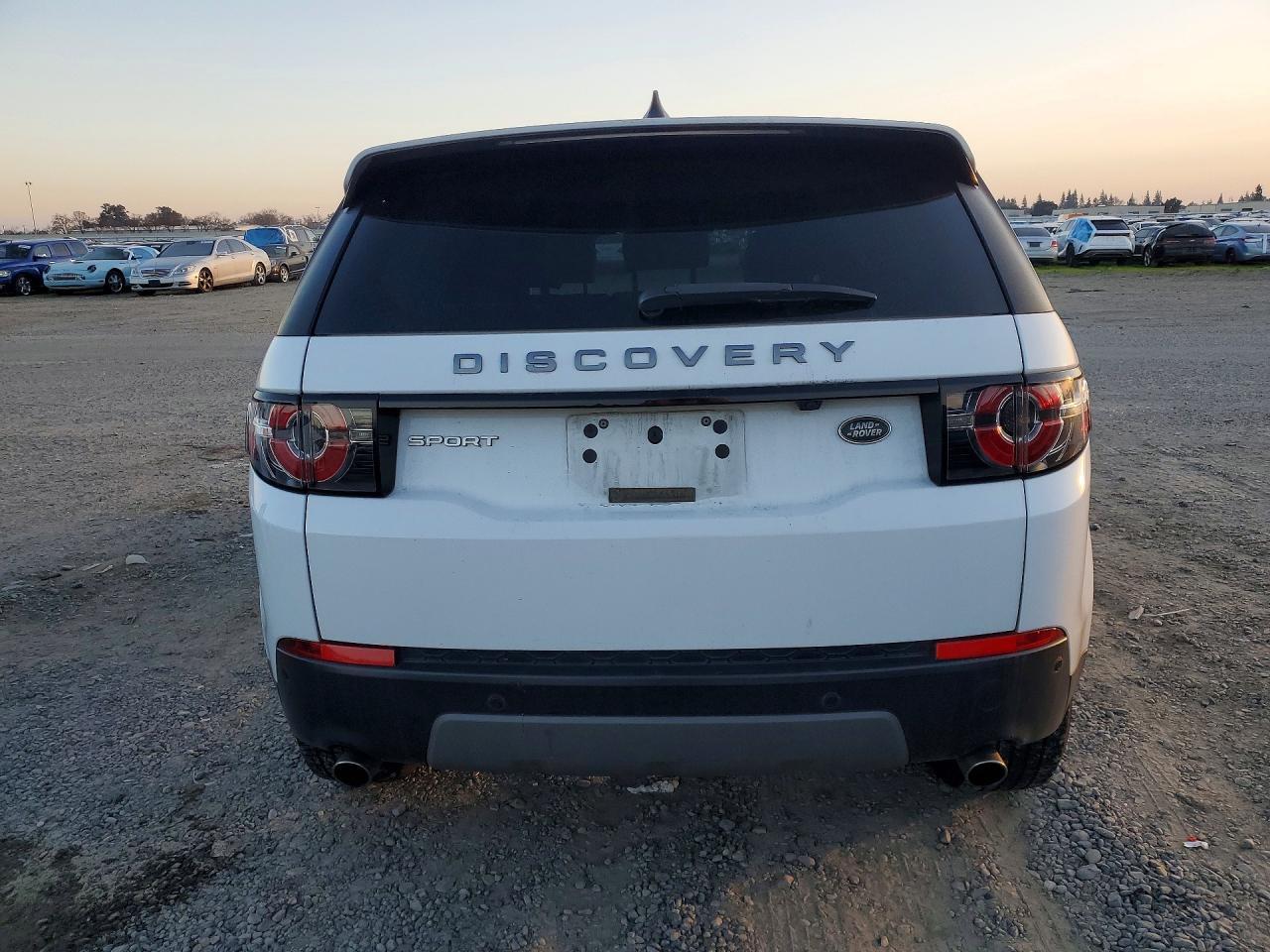 2018 Land Rover Discovery Sport se