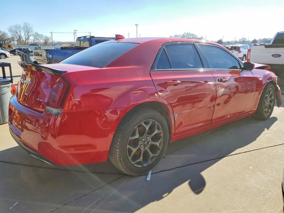 2016 Chrysler 300 s