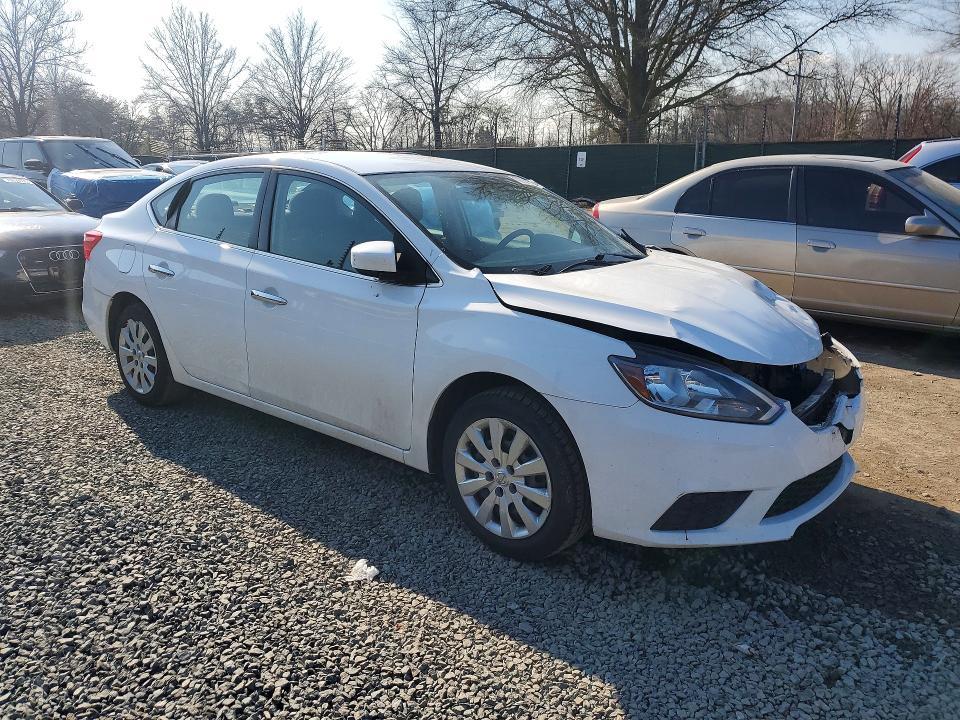 2017 Nissan Sentra sv