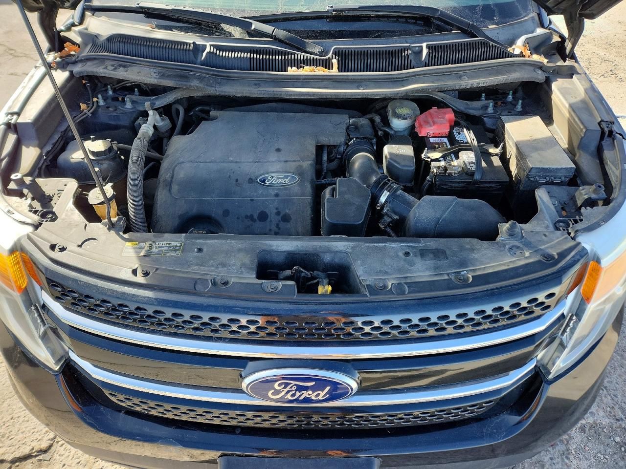 2012 Ford Explorer Limited