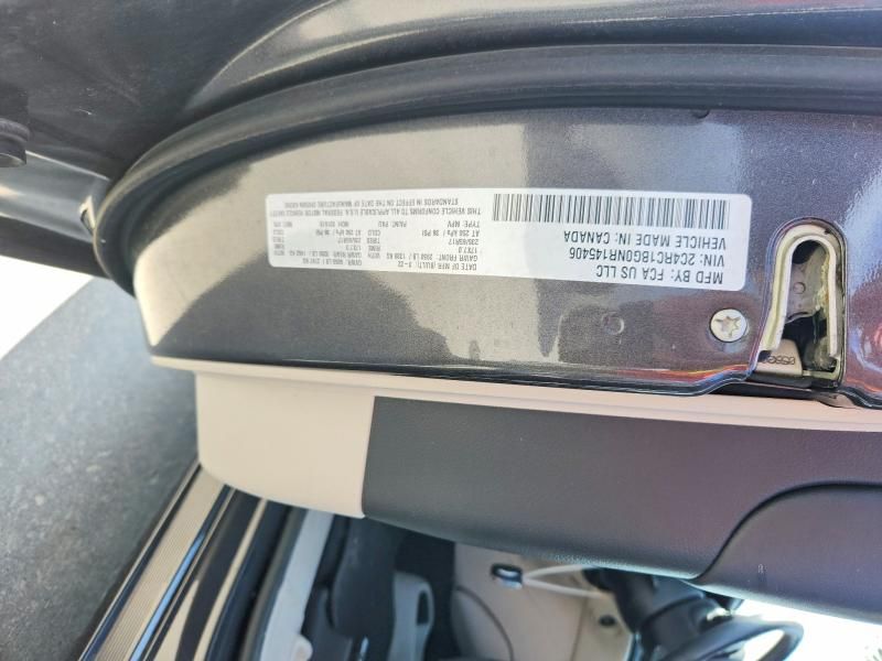 2022 Chrysler Pacifica Touring l