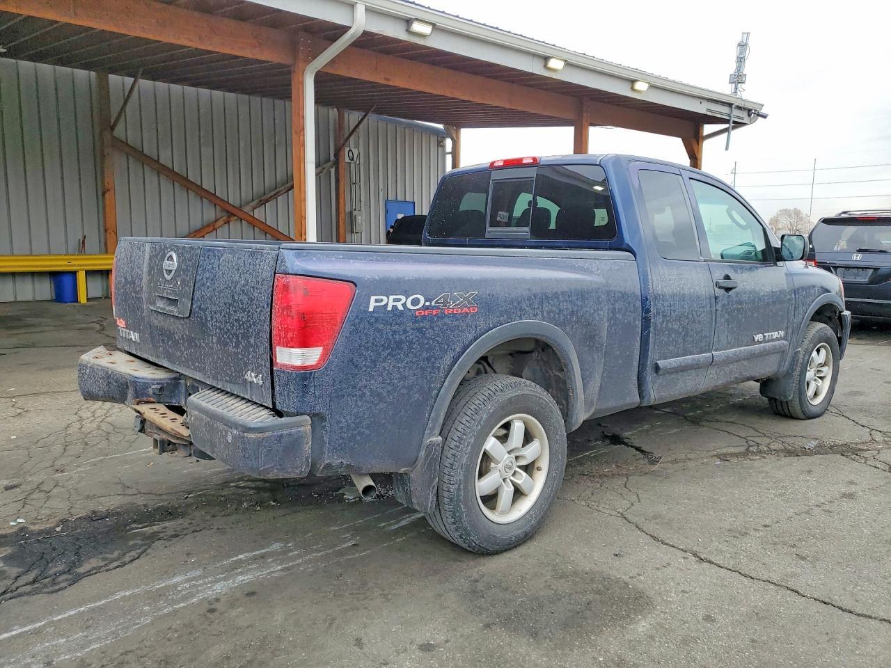 2008 Nissan Titan XE