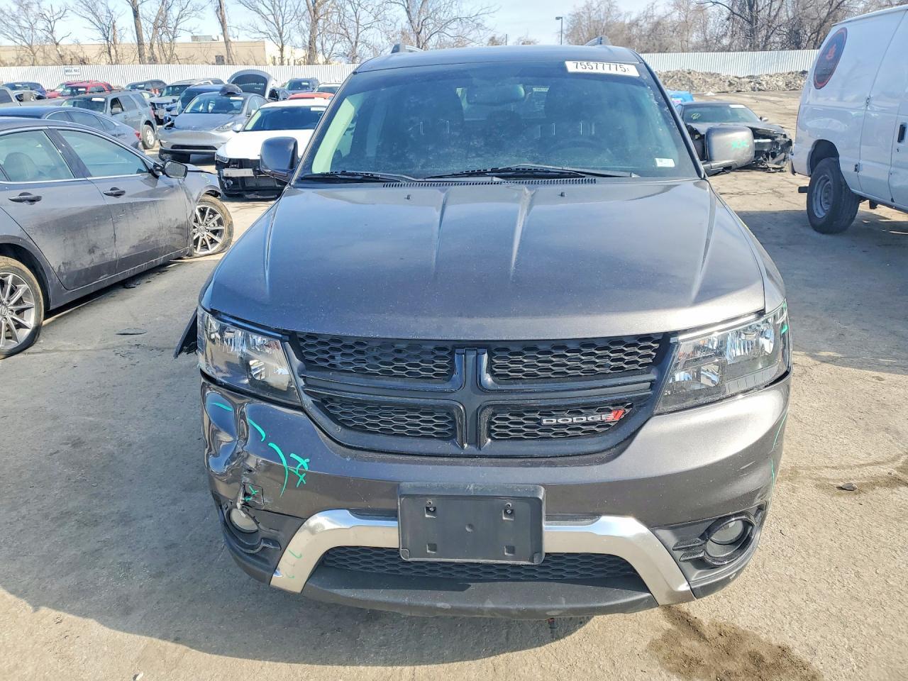 2018 Dodge Journey Crossroad