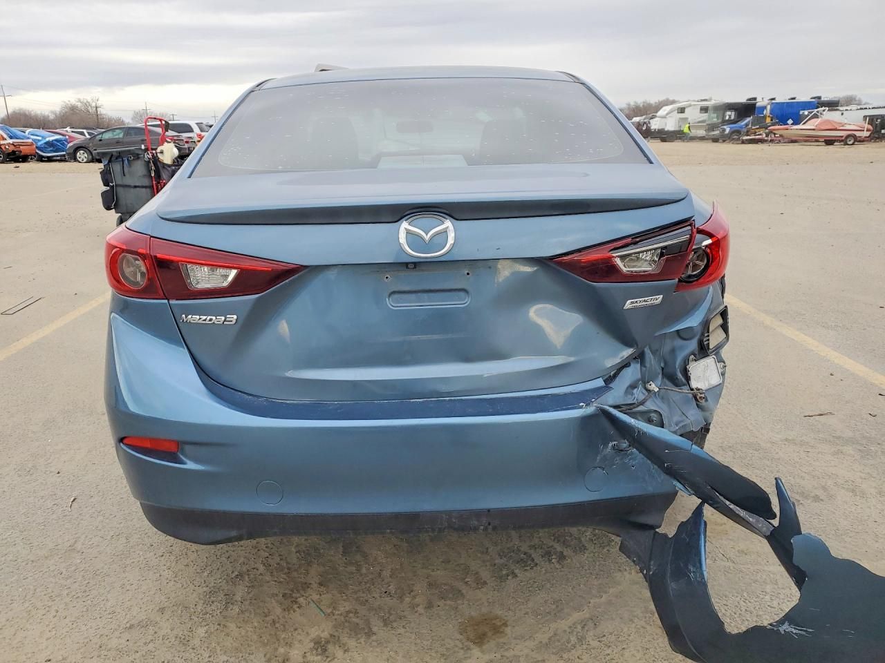 2016 Mazda 3 Touring