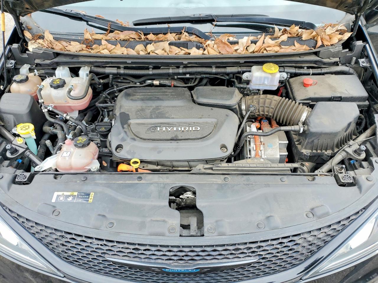 2020 Chrysler Pacifica Hybrid Limited