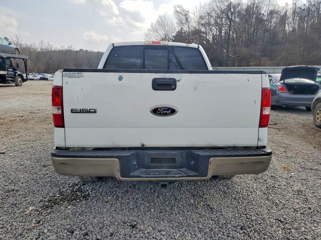 2004 Ford F150 Supercrew