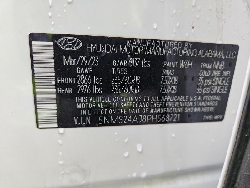 2023 Hyundai Santa fe sel