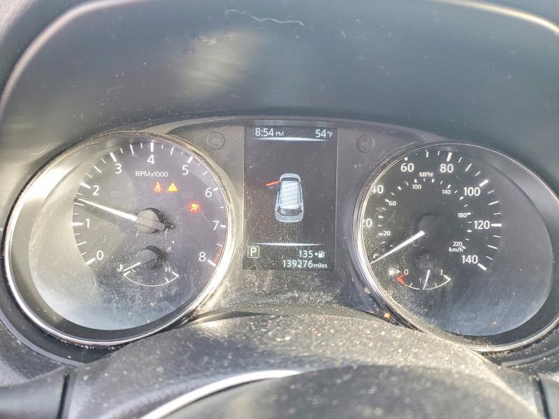 2017 Nissan Rogue sv