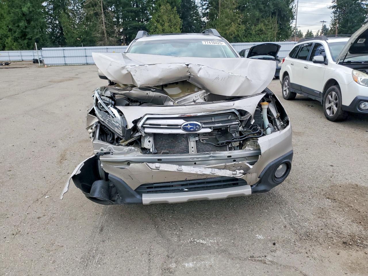 2016 Subaru Outback 2.5i Limited