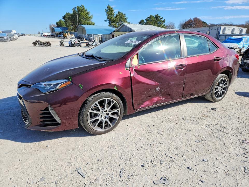 2017 Toyota Corolla l