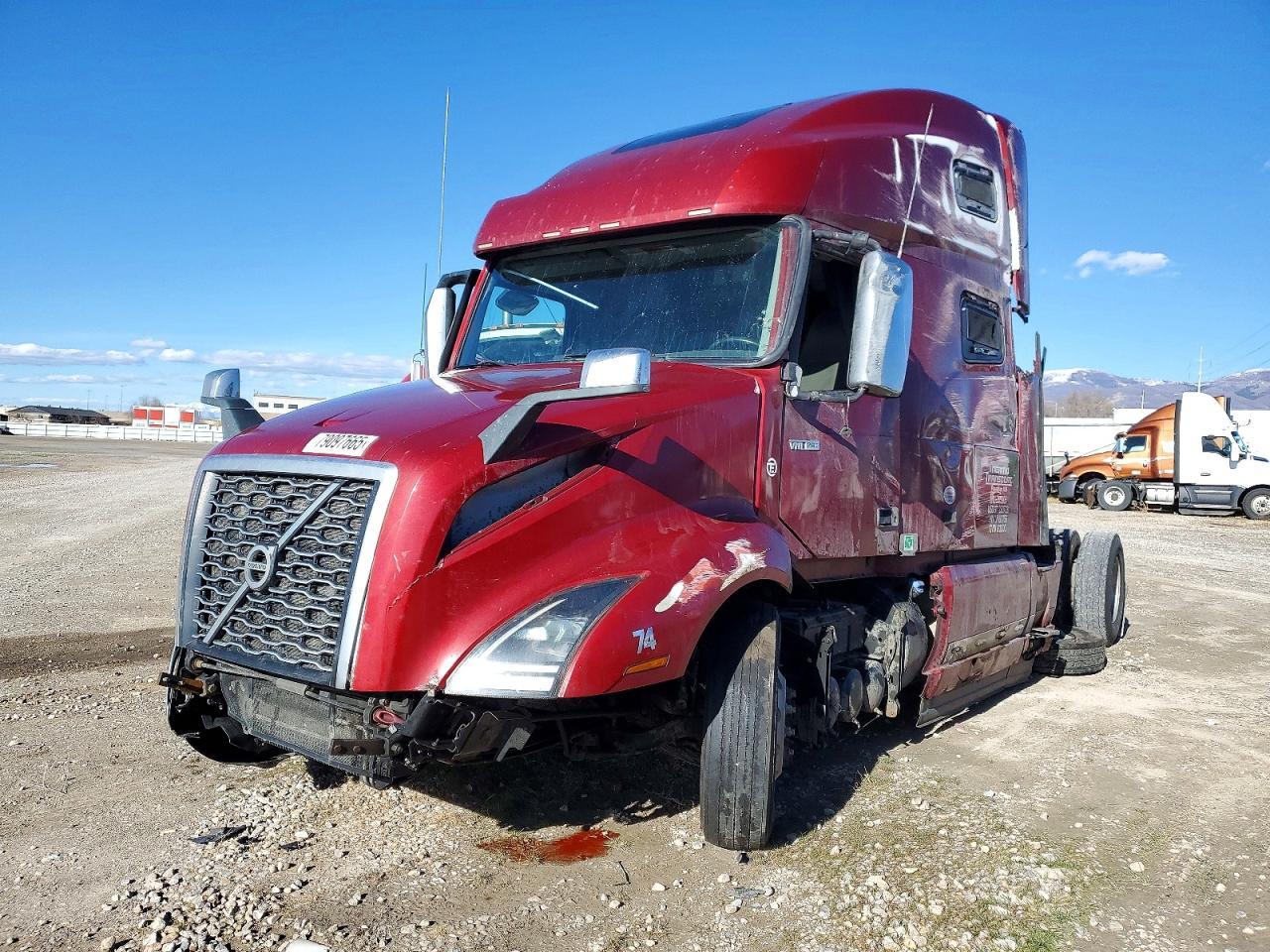 2020 Volv O VN VNL-Semi Truck