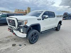 Salvage trucks for sale at New Orleans, LA auction: 2019 GMC Sierra K1500 AT4