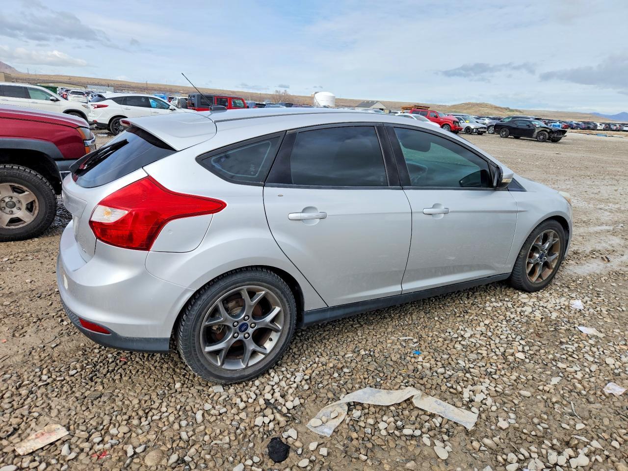 2014 Ford Focus se