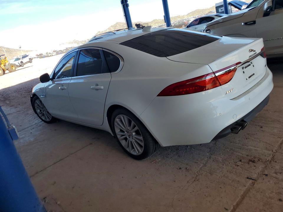 2017 Jaguar Xf Prestige