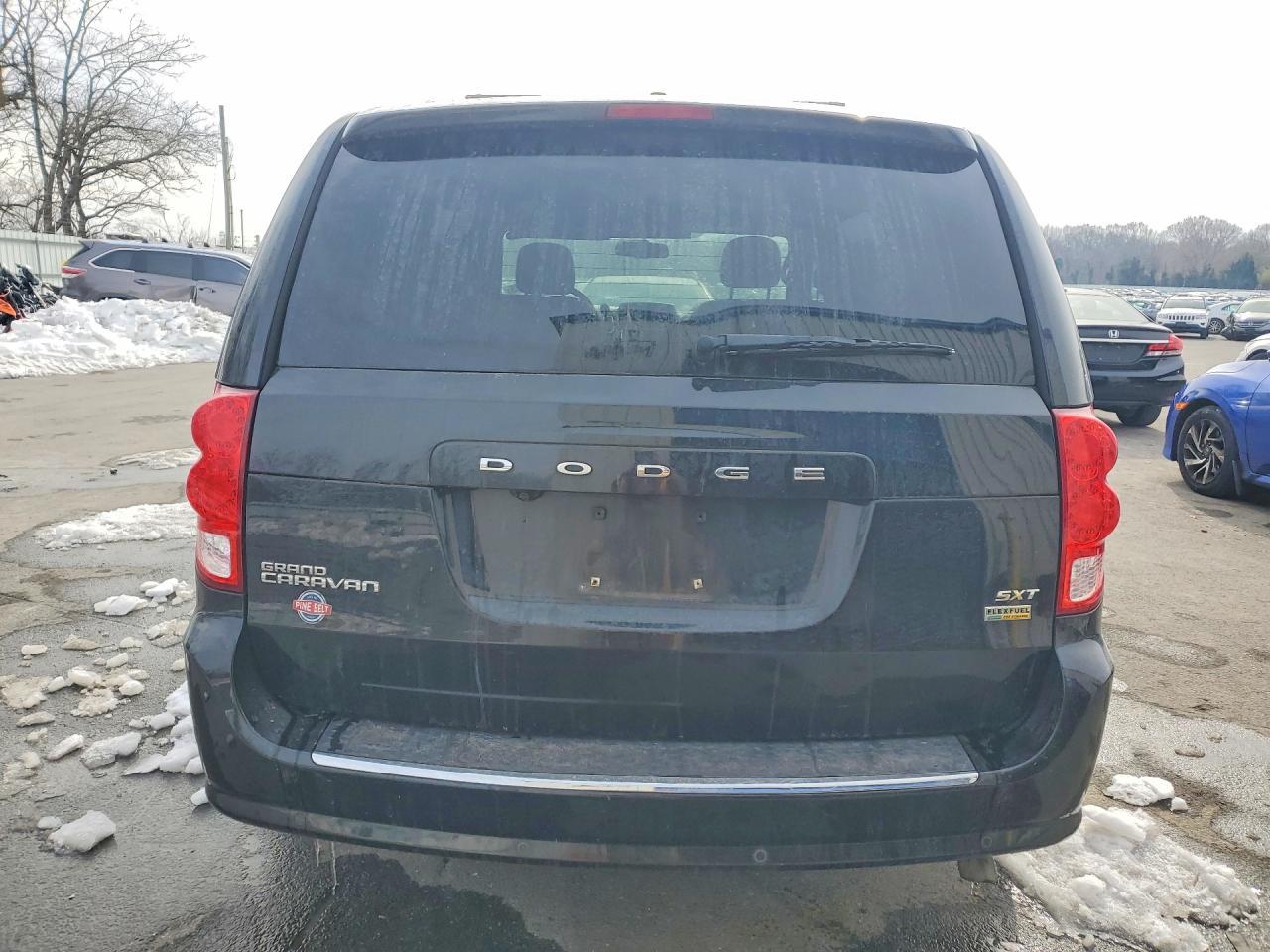 2017 Dodge Grand Caravan sxt
