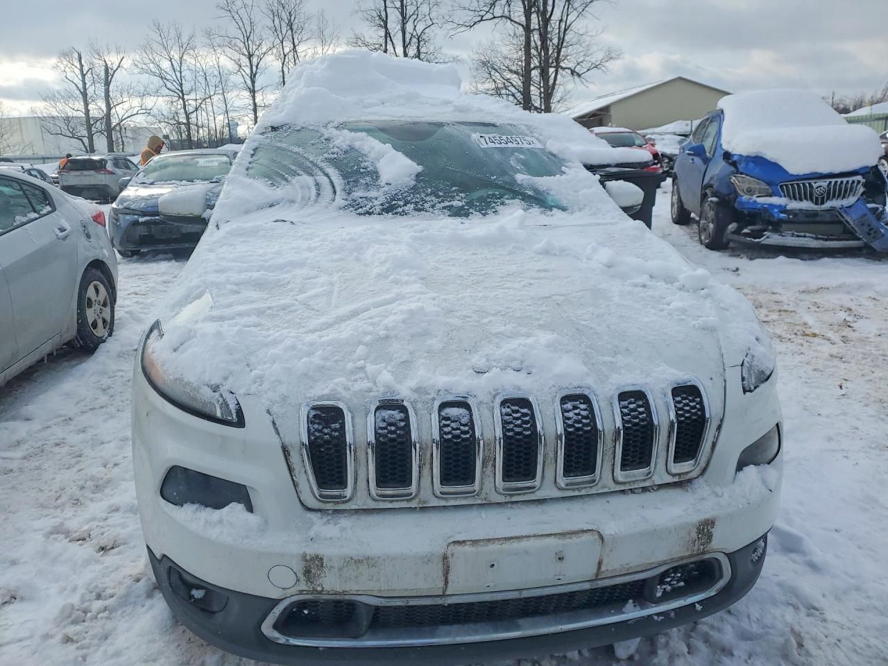 2014 Jeep Cherokee Limited