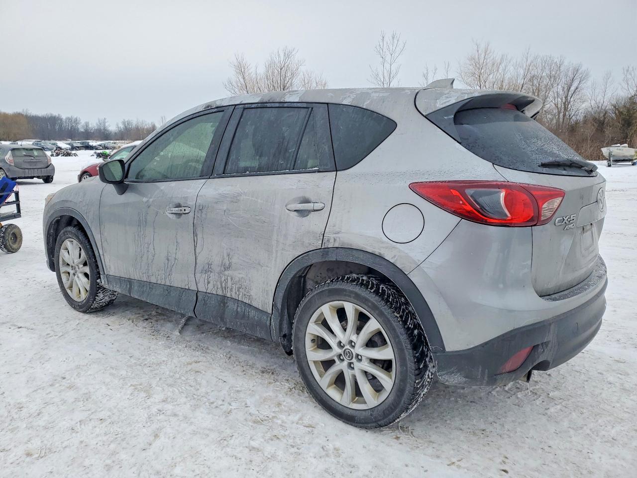2015 Mazda Cx-5 gt