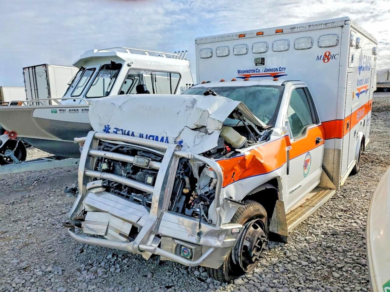 2017 Ford F350 Super Duty Ambulance