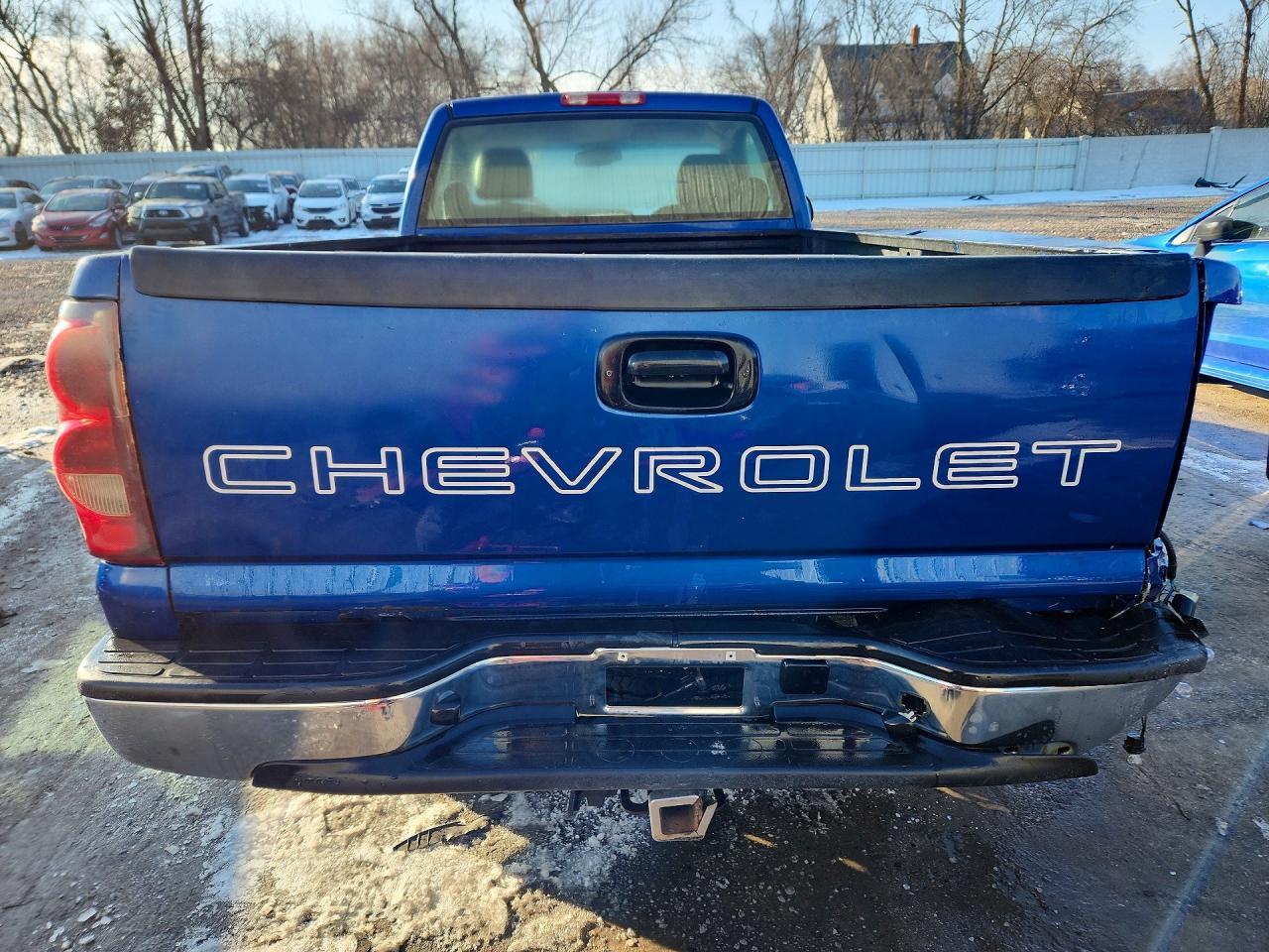 2003 Chevrolet Silverado C1500