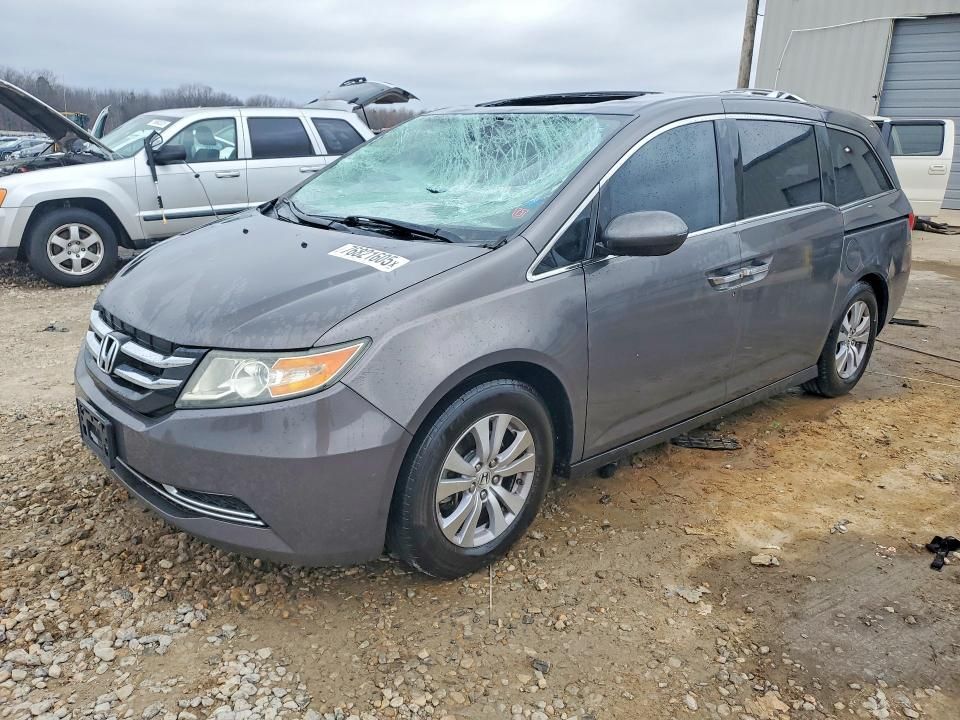 2015 Honda Odyssey exl