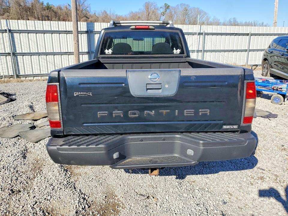 2002 Nissan Frontier XE-V6
