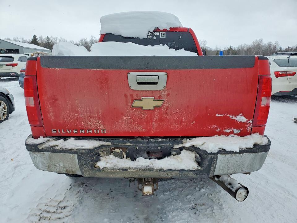 2009 Chevrolet Silverado K2500 Heavy Duty