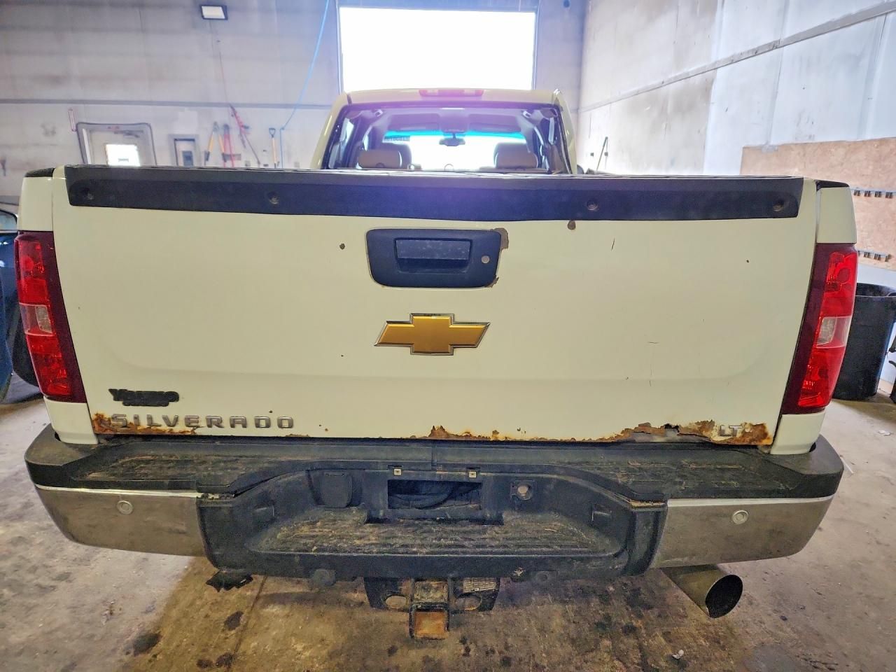 2011 Chevrolet Silverado K2500 Heavy Duty LTZ